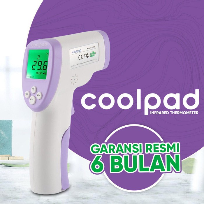 COOLPAD THERMOMETER INFRARED CP600