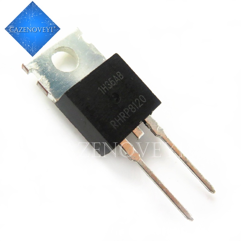 10pcs / lot Sparepart Komponen Elektronik Chip Dioda RHRP8120 / RFRP8120 1200V / 8A fast recovery