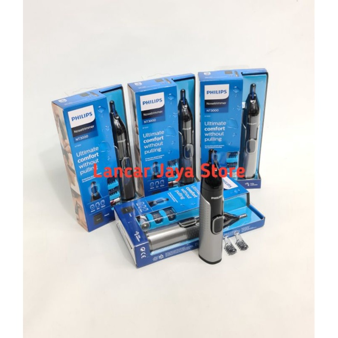 Nose Trimmer Philips NT3650/16 Pencukur Bulu Hidung Philips NT3650/16