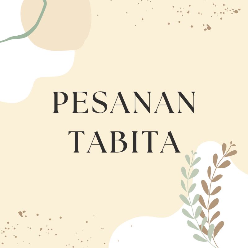 Pesanan Tabita