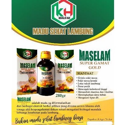 Madu lambung MASELAM Khalifah 280gr