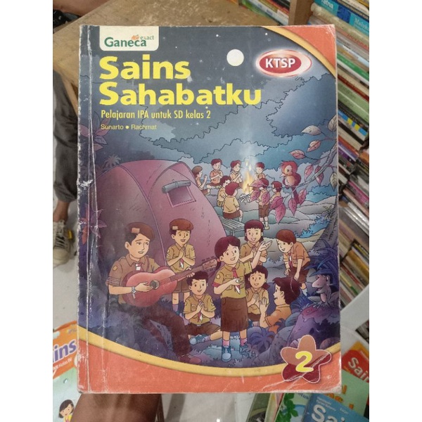 Sains Sahabatku 2 SD.KTSP 2006.