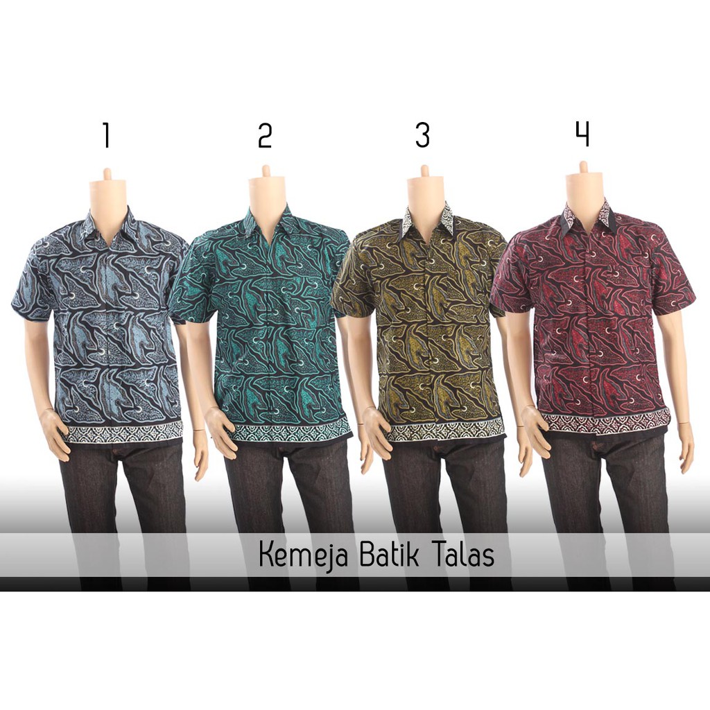 Hem Batik Pria Grosir Hem Batik Laki-laki Kemeja