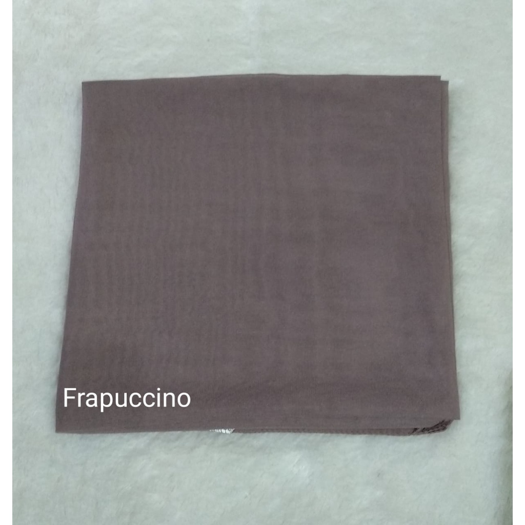 GF Medan - BELLA SQUARE TERMURAH - Jilbab Segi Empat Polycotton - Hijab Segiempat Murah Medan-FRAPUCCINO