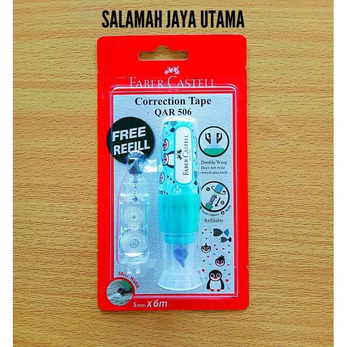 

Correction Tape - Tipex Kenko - Refill Tipex Tombow Correction Tape Faber Castell Qar-506 Motif