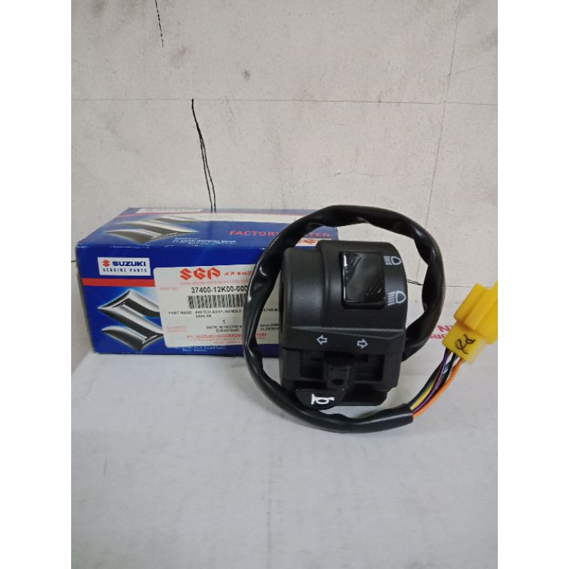 Saklar kiri atau holder kiri satria fu fi 150 ori