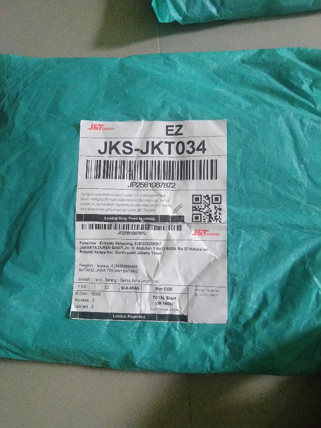 Gamis Batik Busui Premium