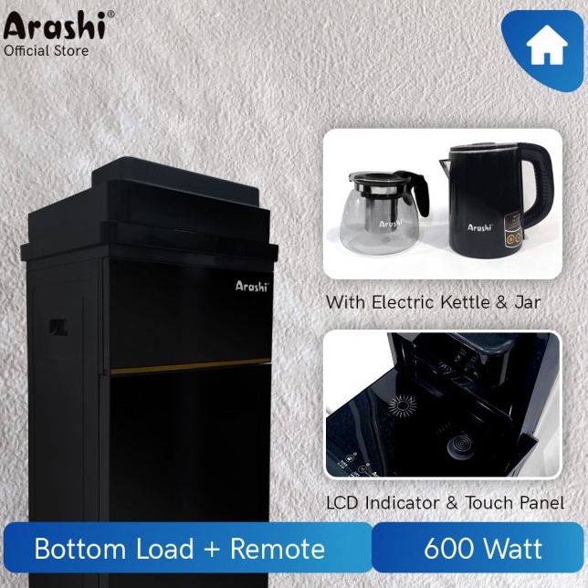 Arashi Dispenser Galon Bawah Digital Hot and Normal - AMD01B