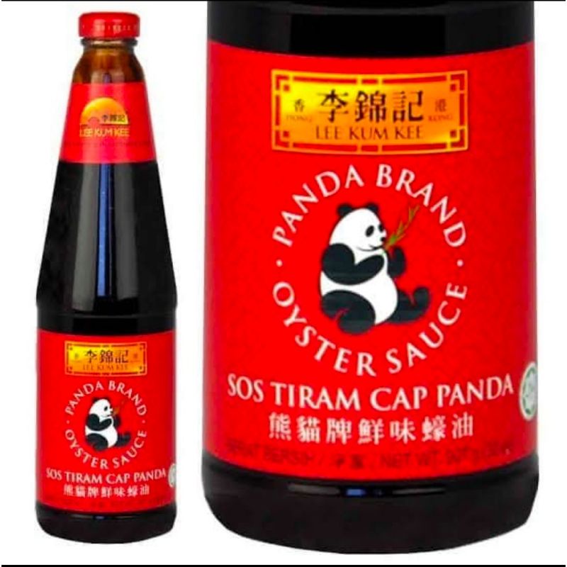 

LEE KUM KEE SAOS TIRAM CAP PANDA/LKK SAUS TIRAM PANDA OYSTER 907GR