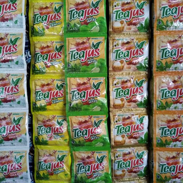 

Tea jus minuman serbuk teh renceng(10 pcs)