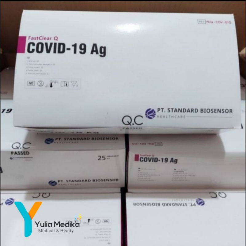 Biosensor Fastclear q Test Naso / Nasal