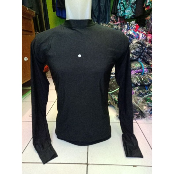 BASELAYER HITAM POLOS