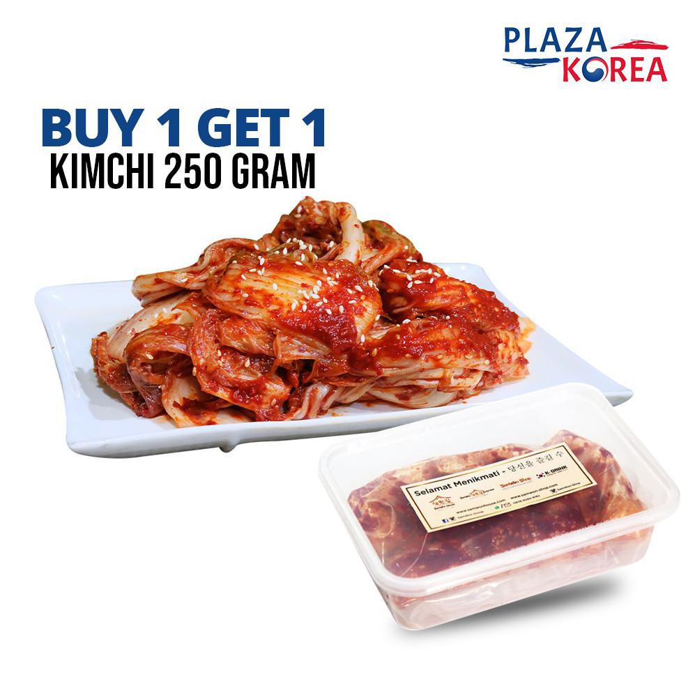 

{BISA COD} BUY 1 GET 1 KIMCHI SAWI SAMWON FRESH 250GR - MAKANAN KHAS KOREA PROMO SPECIAL [Kode