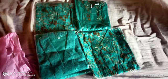 Couple Keluarga Kebaya Batik Mama Kemeja Papa & Anak Batik Ori Solo M L Xl Xxl Dijual Terpisah