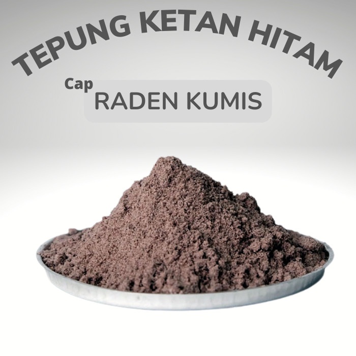 

TEPUNG KETAN HITAM RADEN KUMIS TERMURAH 250 GR