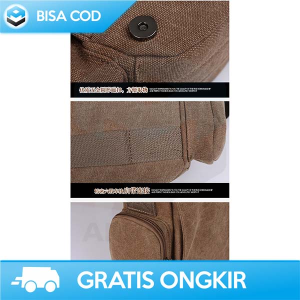 MASSENGER BAG MEN NYLON TAS SELEMPANG ORIGINAL BY MANJIANGHONG 1124