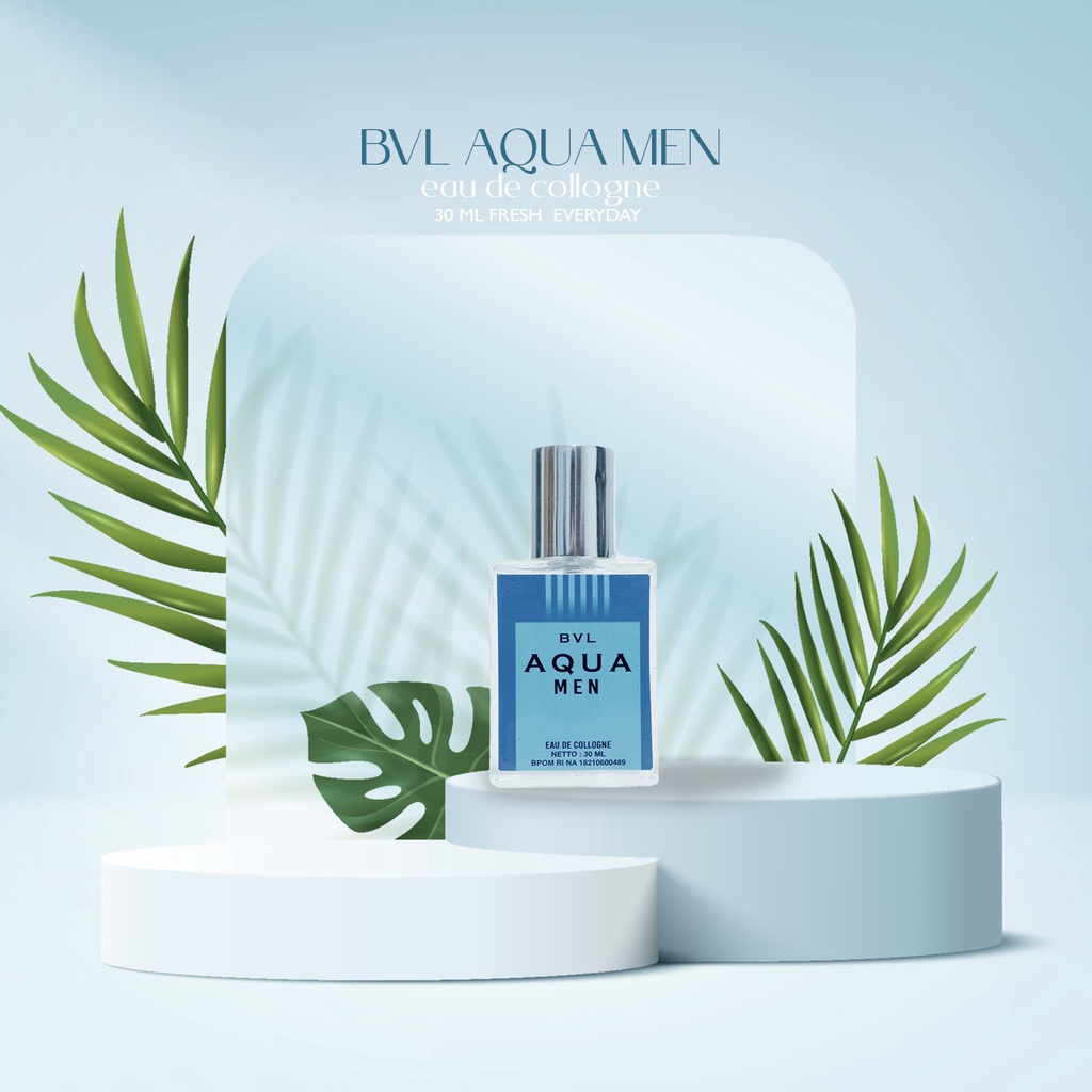 PARFUM BULGARI AQUA 30ML / PARFUM BVLGARI ORIGINAL / PARFUM COWOK TAHAN LAMA / PARFUM UNISEX BVLGARI / PARFUM BPOM MURAH