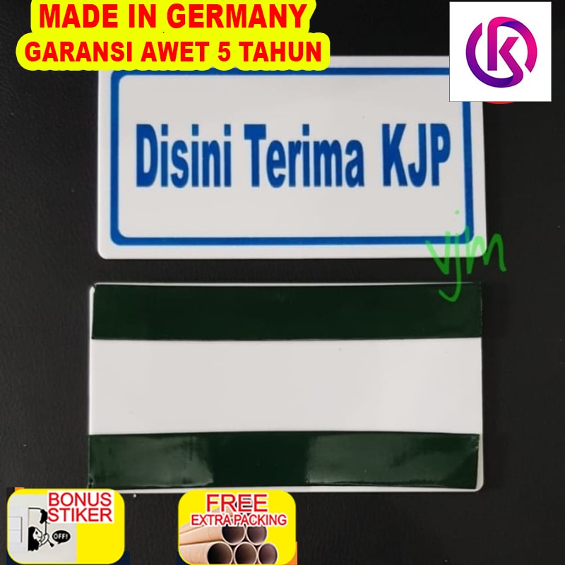 

Terlaris Acrylic Nama Disini Terima KJP (8x15cm)