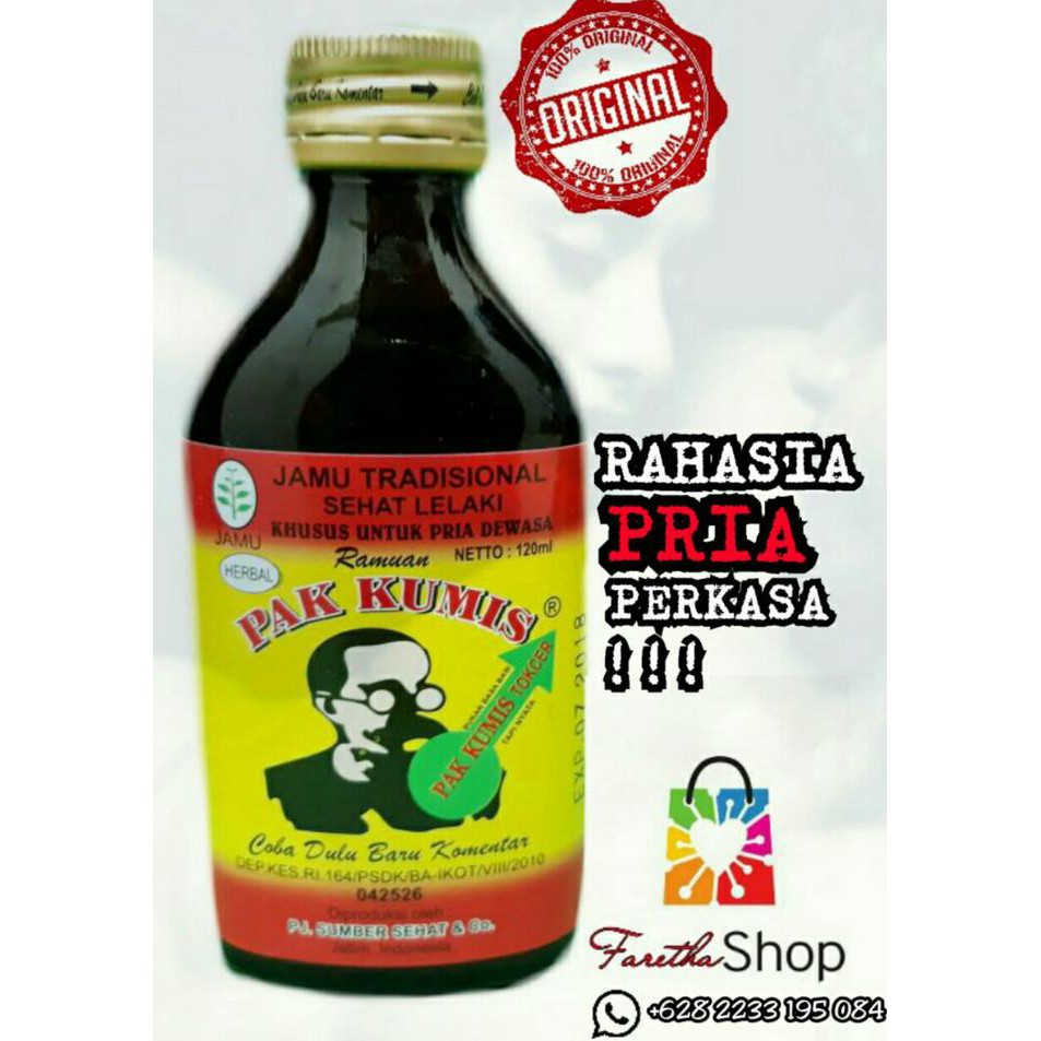 

JAMU PAK KUMIS