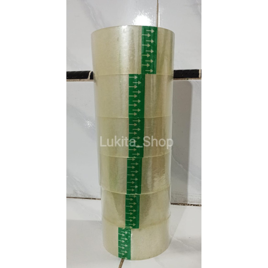 Lakban Bening Kagumi 48 MM x 90 Yard (Lakban Packing)