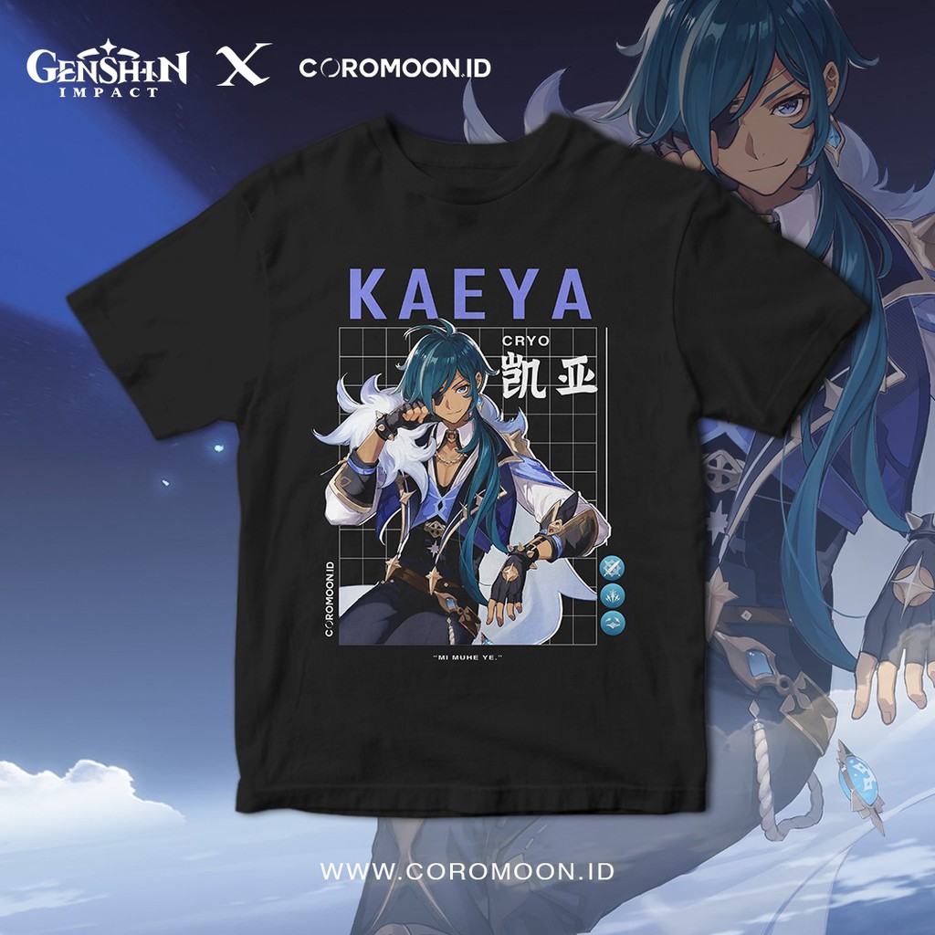 KAEYA - Genshin Impact Tee