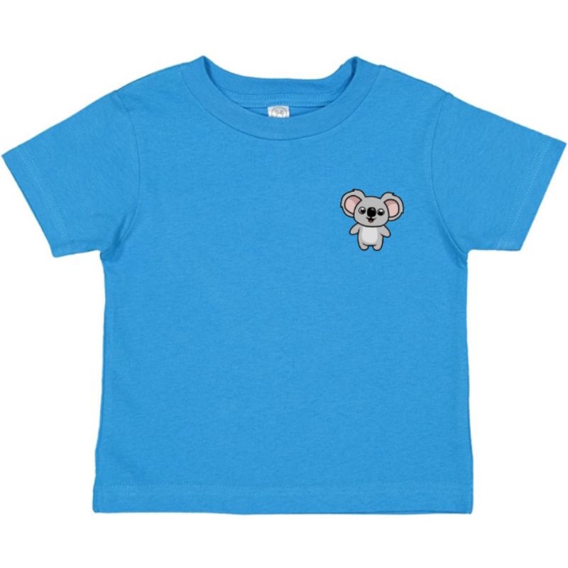 Kaos Anak KOALA Kaos Anak Unisex Kaos Oblong Anak Kaos Anak Murah Baju Anak Unisex Logo