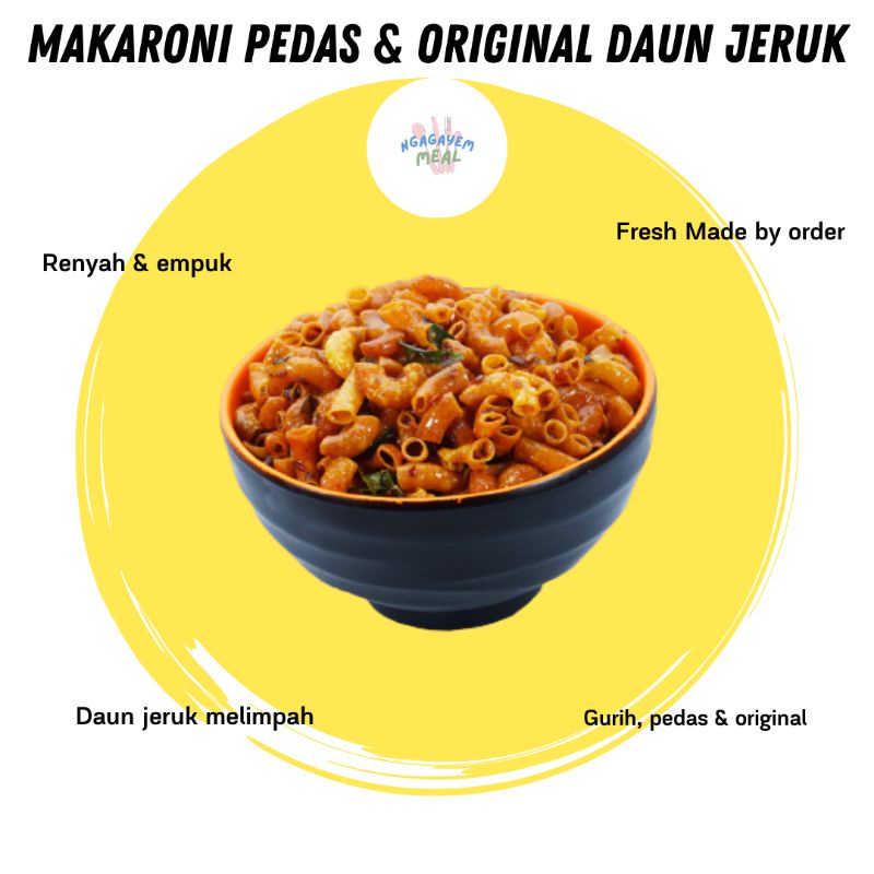 

Makaroni Cikruh Daun Jeruk
