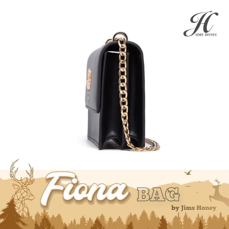 FIONA ❤️ GRATIS BOX ❤️ BAG JIMSHONEY TAS IMPOR IMPORT PESTA PARTY DAYLI KADO SLINGBAG SHOULDER BAG