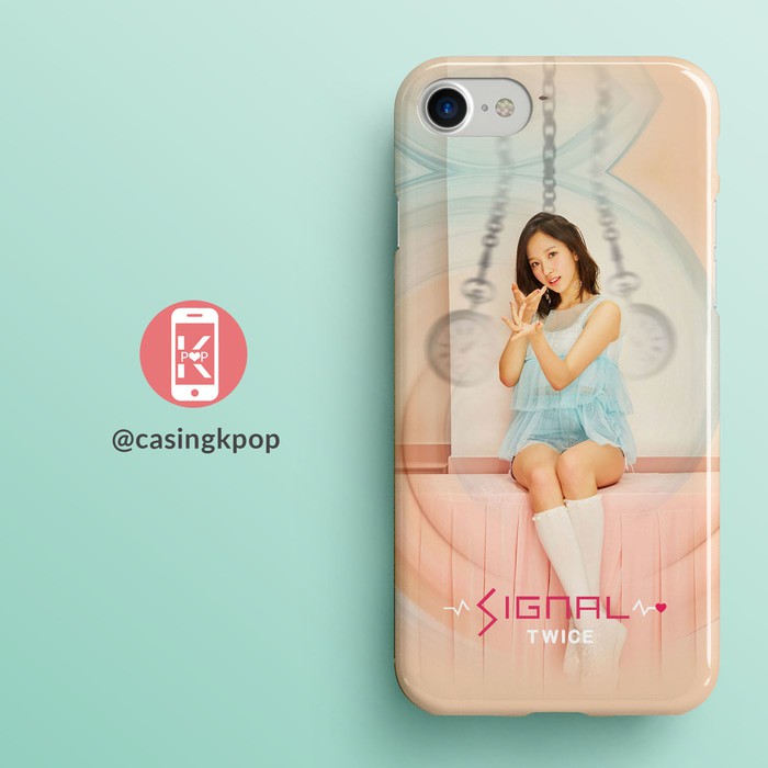 Casing Handphone KPOP TWICE SIGNAL TEASER MINA