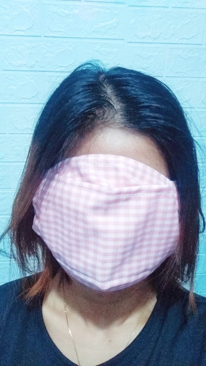 Masker 3d Murah/3ply/bisa Masuk Tissue/masker Motif Bunga