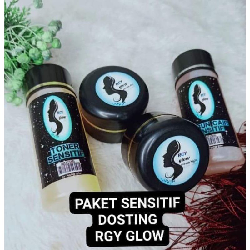 PAKET SENSITIF DOSTING RGY GLOW