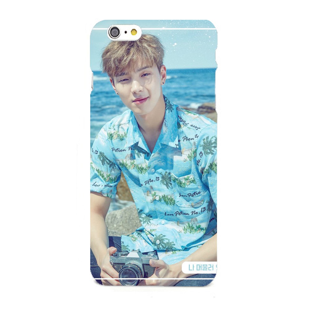 [Bayar Di Tempat]KPOP MONSTA X Phone Case IPhone Samsung Back Cover(16)penutup telepon