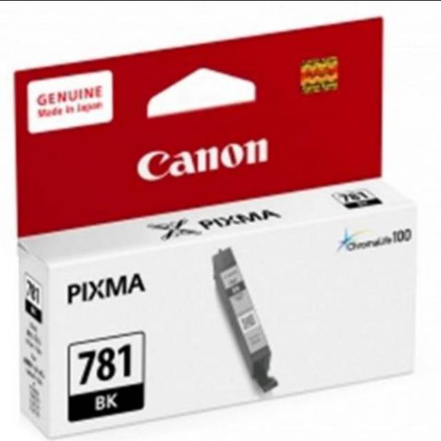 TINTA CATRIDGE CANON 781 BLACK