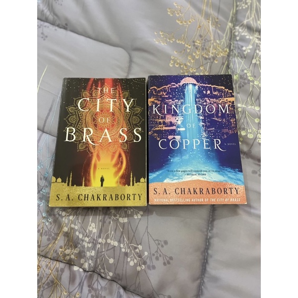 City of Brass, Kingdom of Copper - S.A Chakraborty