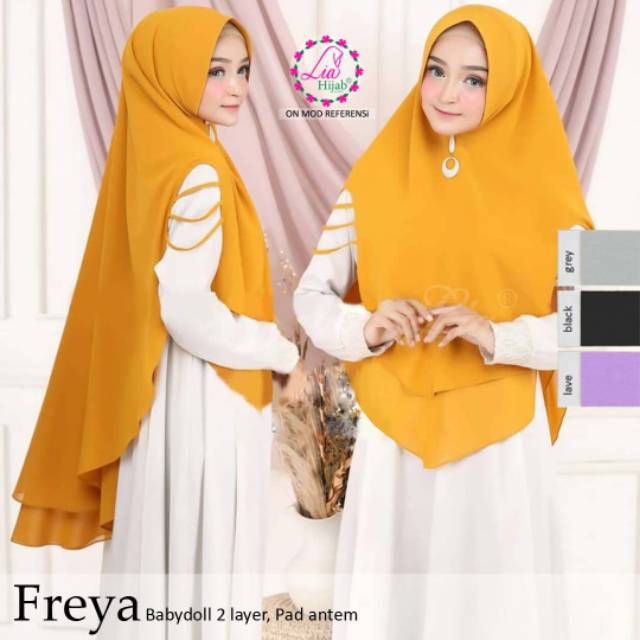 Freya hijab by lia hijab