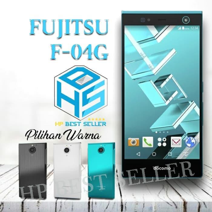 [33] Fujitsu Arrows NX F-04G mulus original 4G RAM 3GB/32 GB hp 4G murah Handphone / Phone / HP