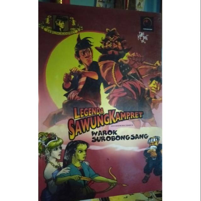 LEGENDA SAWUNG KAMPRET