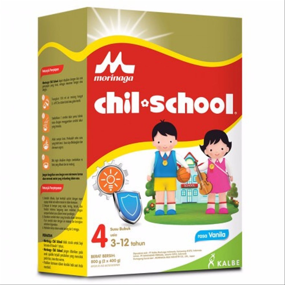 Chil School Gold Vanila 1600 GR | 400 GR | 800 GR