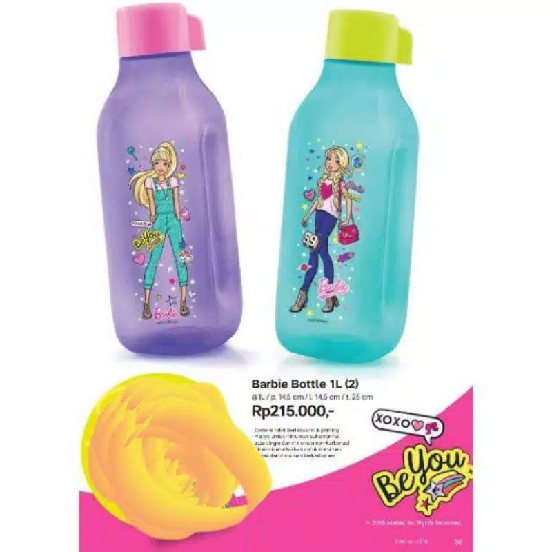 barbie botol 1 liter (1 pcs)