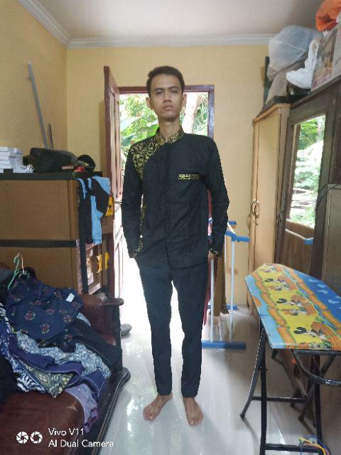 Baju Batik Pria