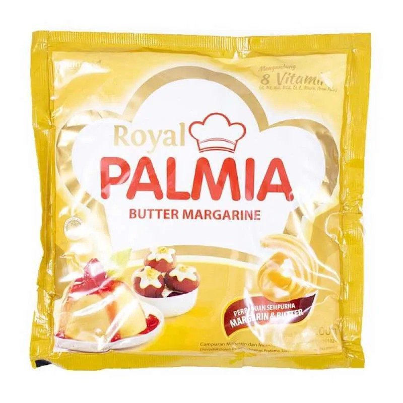 

Palmia Royal Butter Margarine 200gr