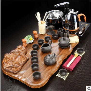 Chinese Tea Set Electric / Tea Pot Set