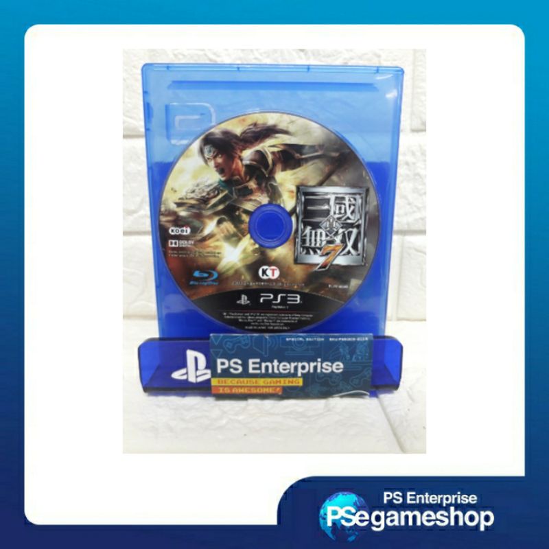 PS3 Shin Sangoku Musou 7 Empires ( Cd Only + Box ) Tanpa cover