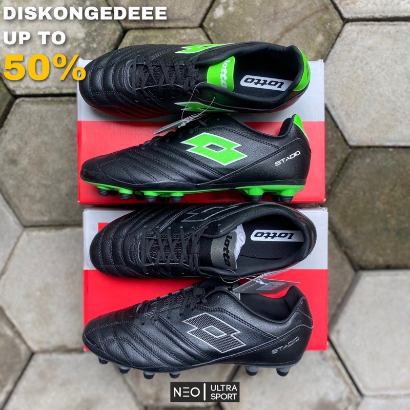 Lotto Stadio 300 II FG Sepatu Bola Pria