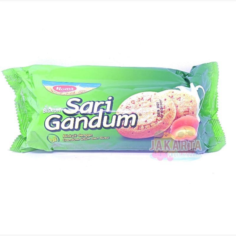 

(CAMILAN INSTAN) ROMA SARI GANDUM 149G