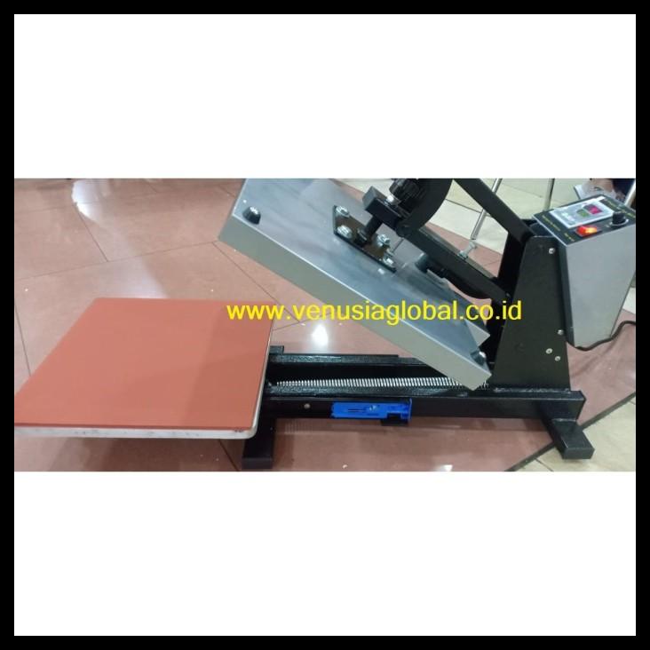 Mesin Press Kaos Digital Sablon Heat Press Machine