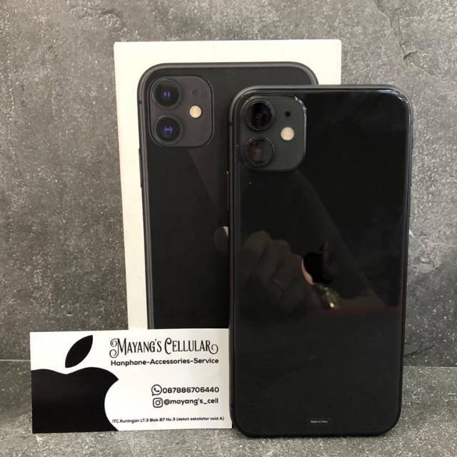 Iphone 11 128gb Second Garansi Ibox Murah Masih Garansi Indonesia