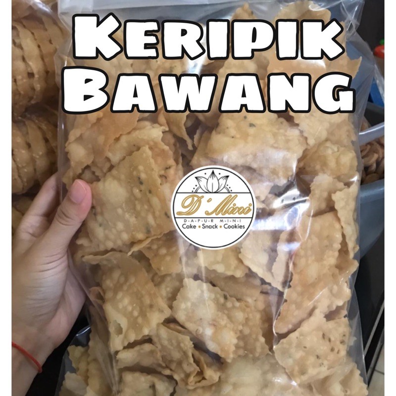 

KERIPIK BAWANG 1 Kg