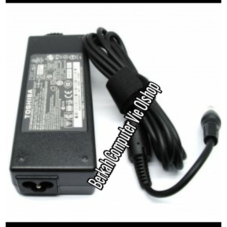 Adaptor Charger Laptop Toshiba Dynabook Satellite B550/B Pro S500 Series 15V-5A Original