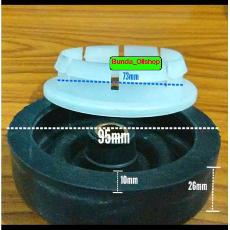 Seal Spin / Seal Pengering Mesin Cuci Sharp Aquamatic 2 Tabung 250